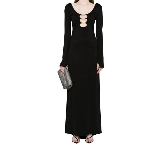 Alice + Olivia Dresses & Skirts - Alice + Olivia dress Kalena cut out max black size 8